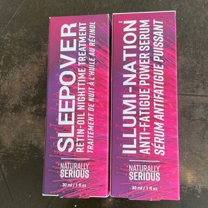 NWT -Naturally Serious skincare products
